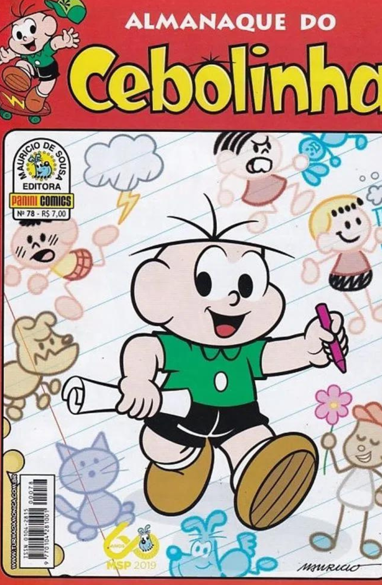 Almanaque do Cebolinha 78