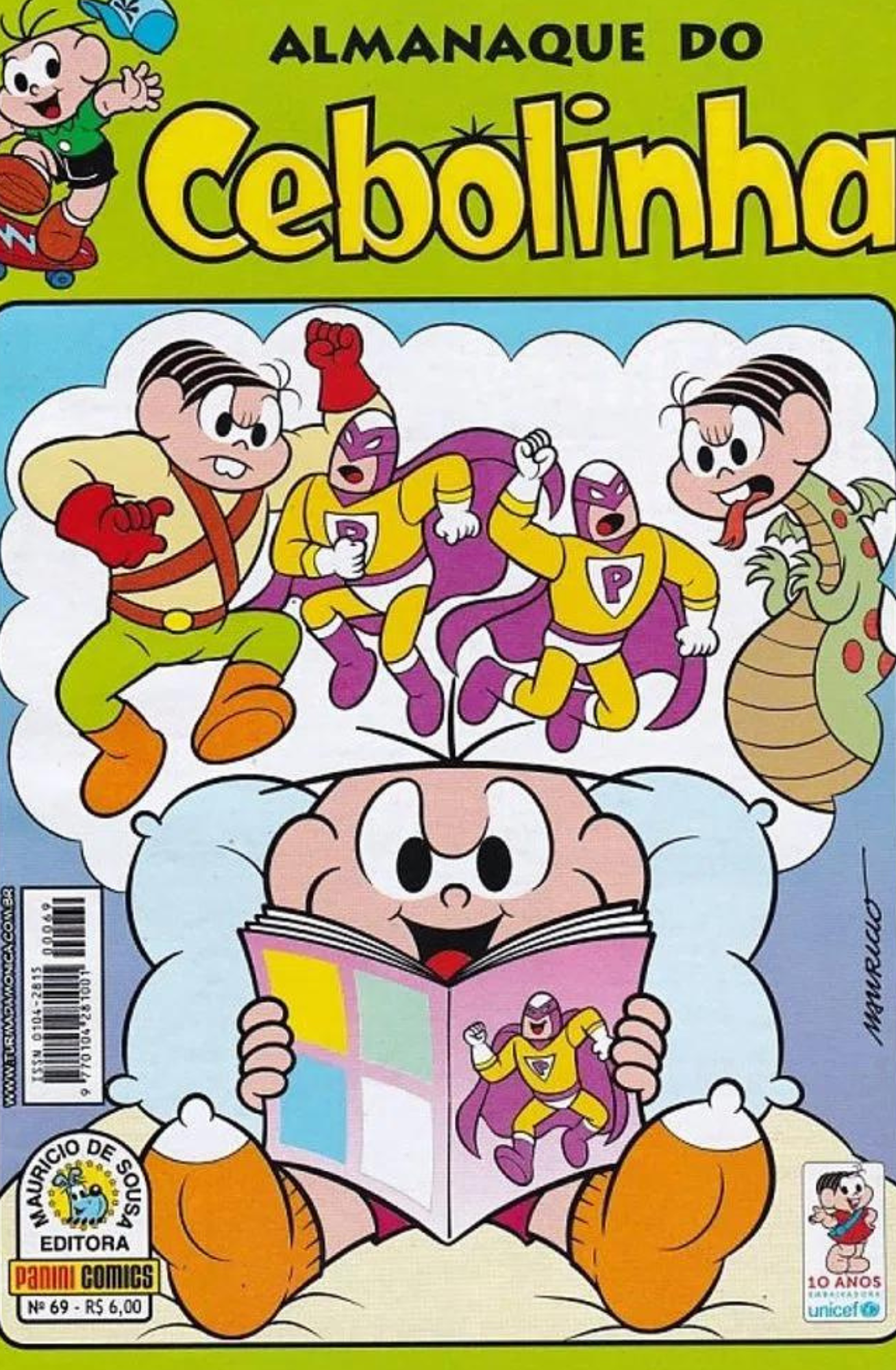 Almanaque do Cebolinha 69