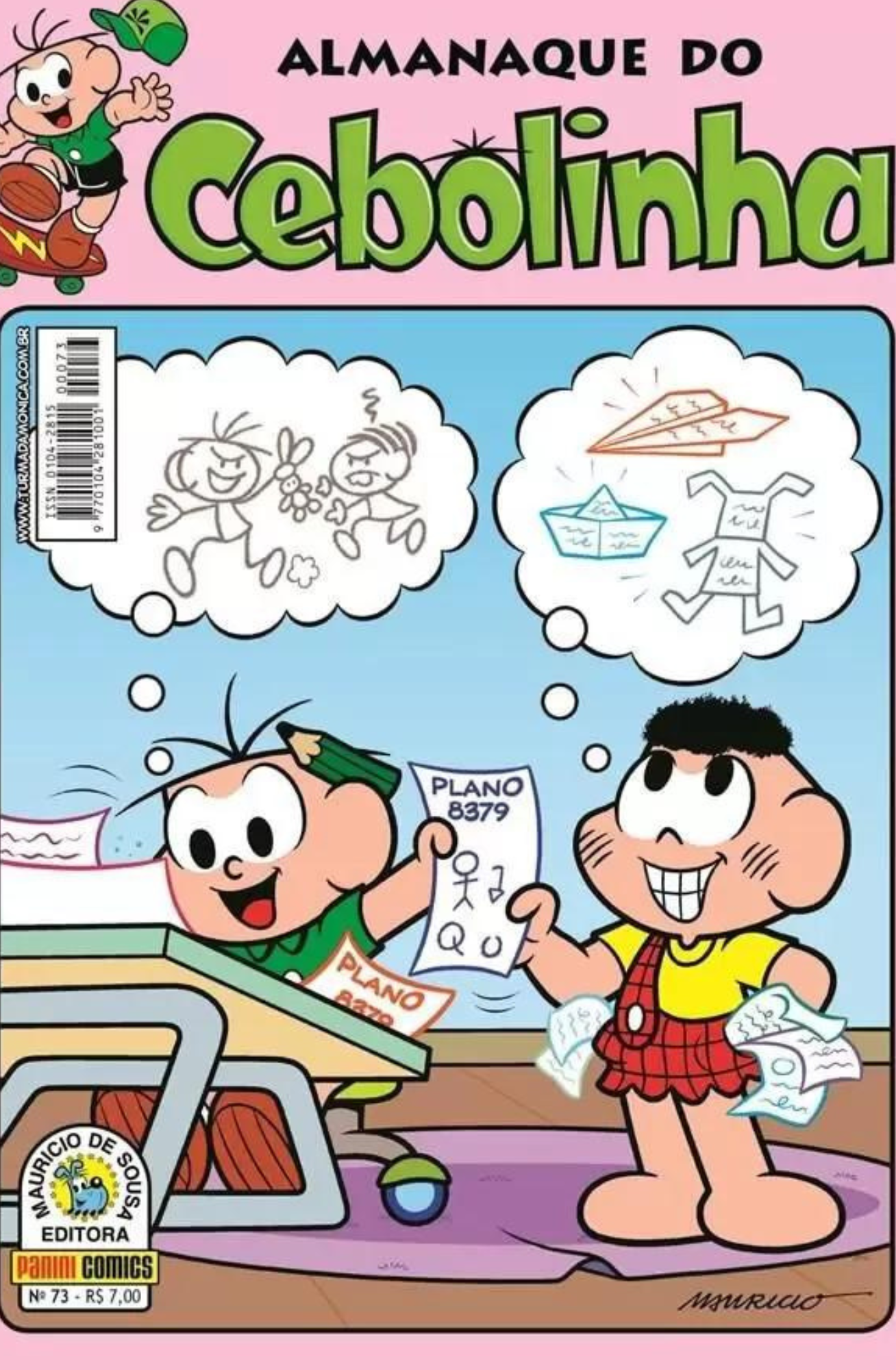 Almanaque do Cebolinha 73