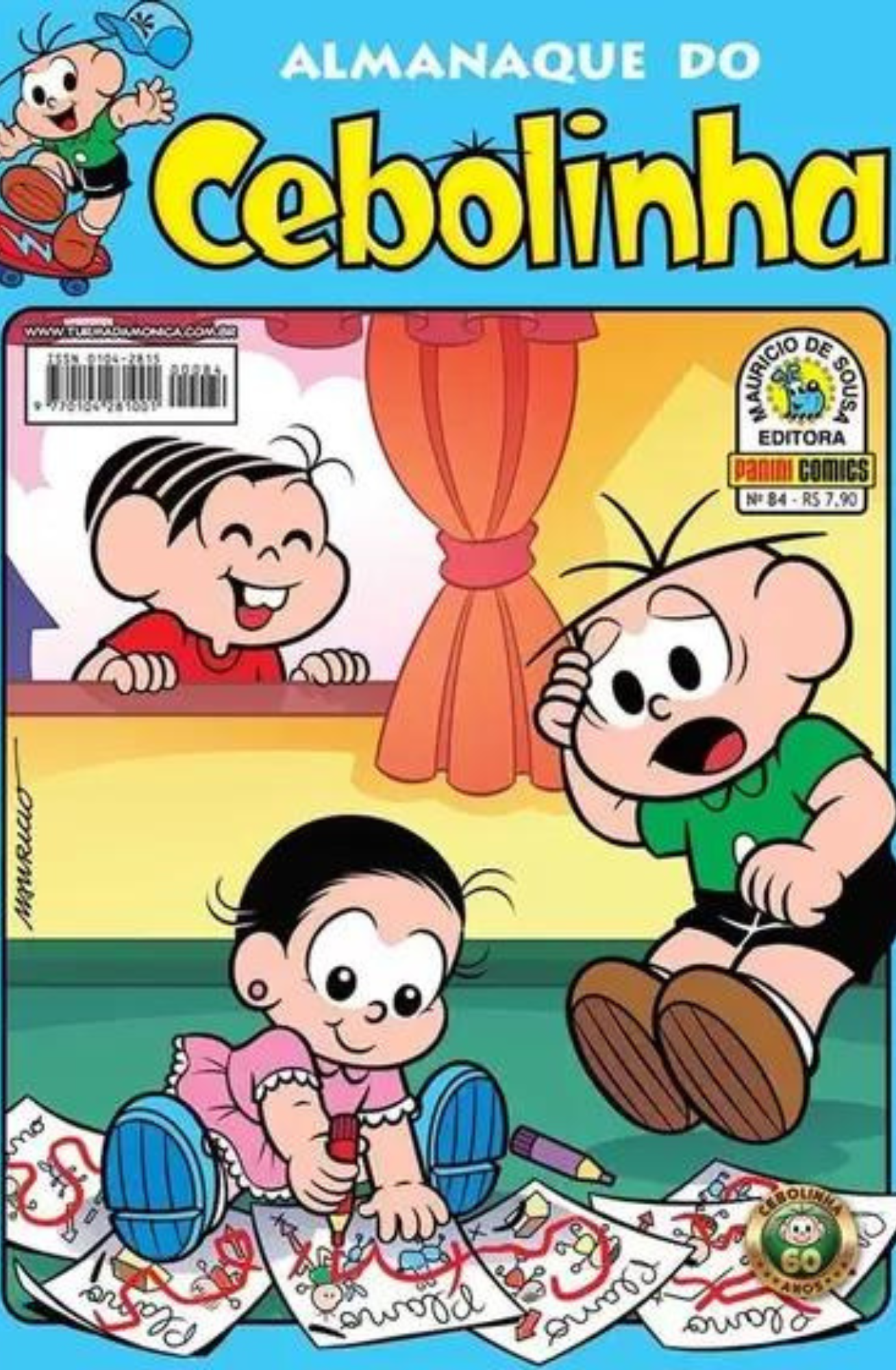 Almanaque do Cebolinha 84