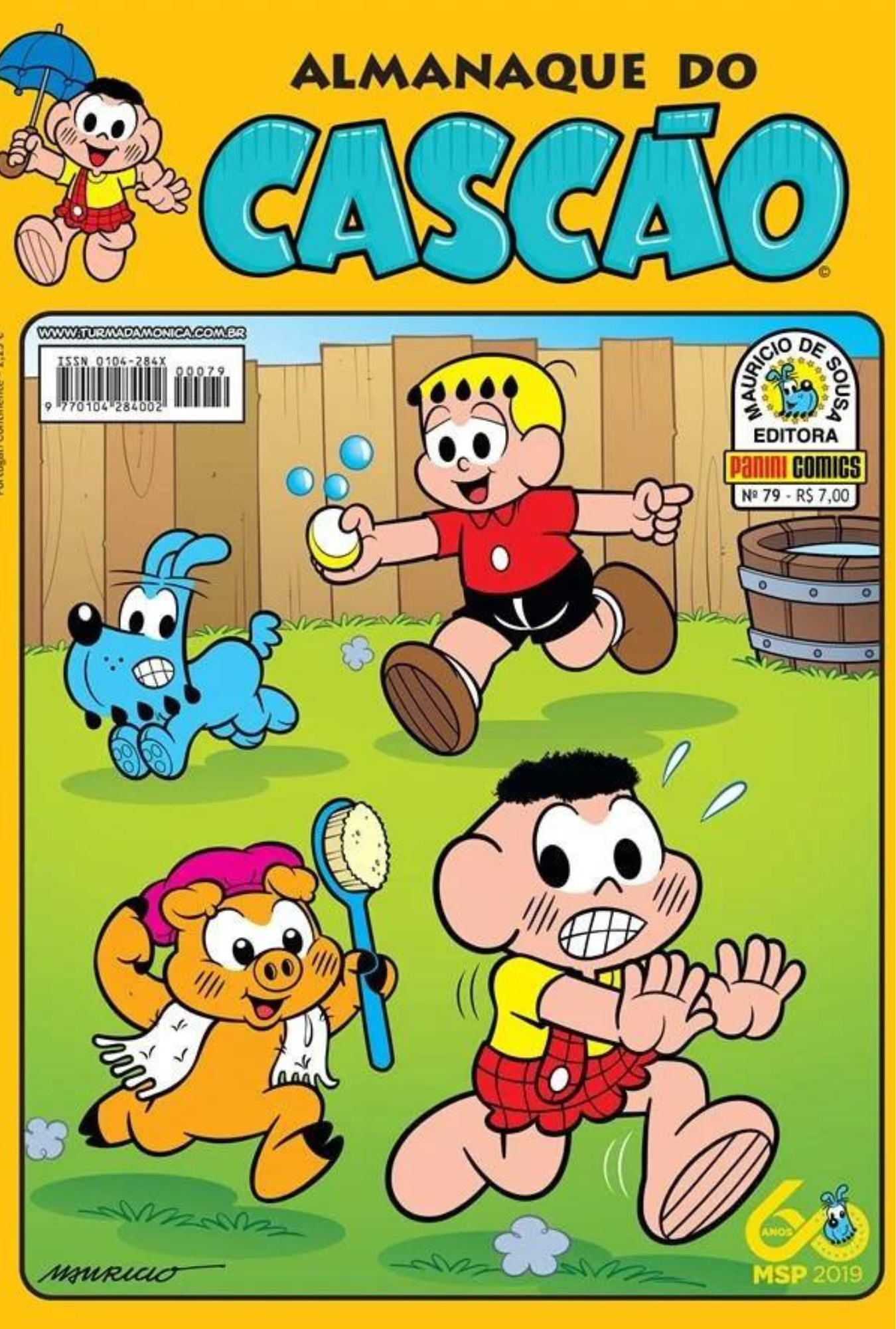 Almanaque do Cascão 79