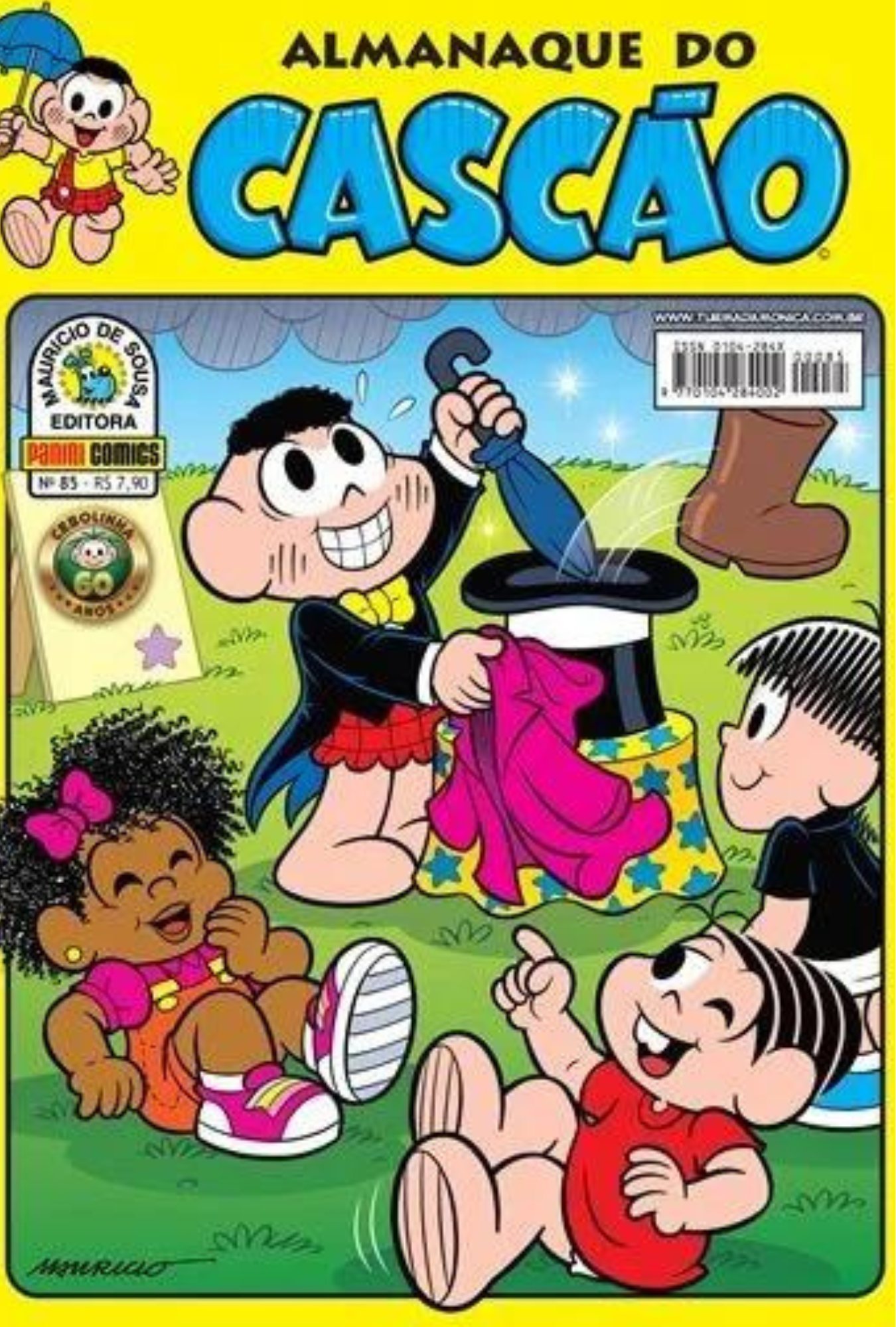 Almanaque do Cascão 85