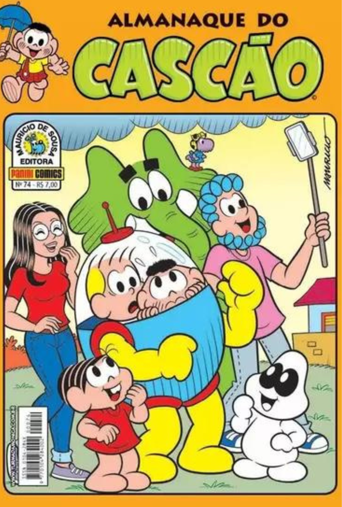 Almanaque do Cascão 74