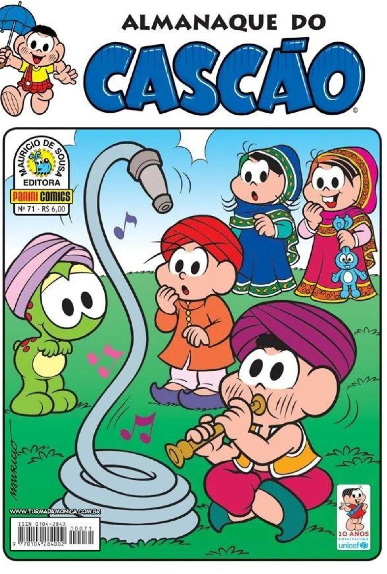 Almanaque do Cascão 71