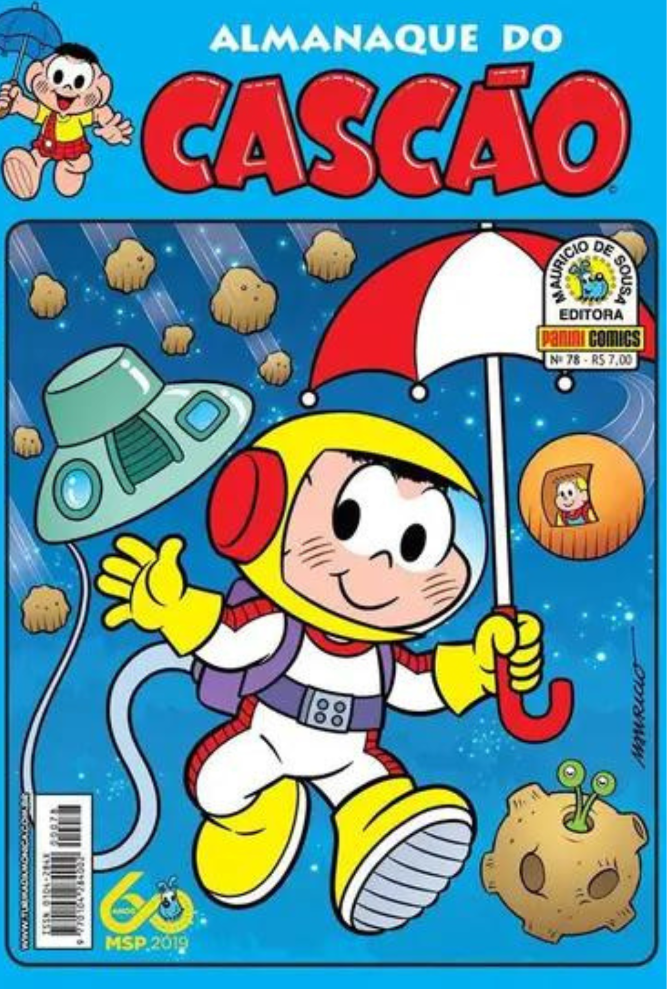 Almanaque do Cascão 78