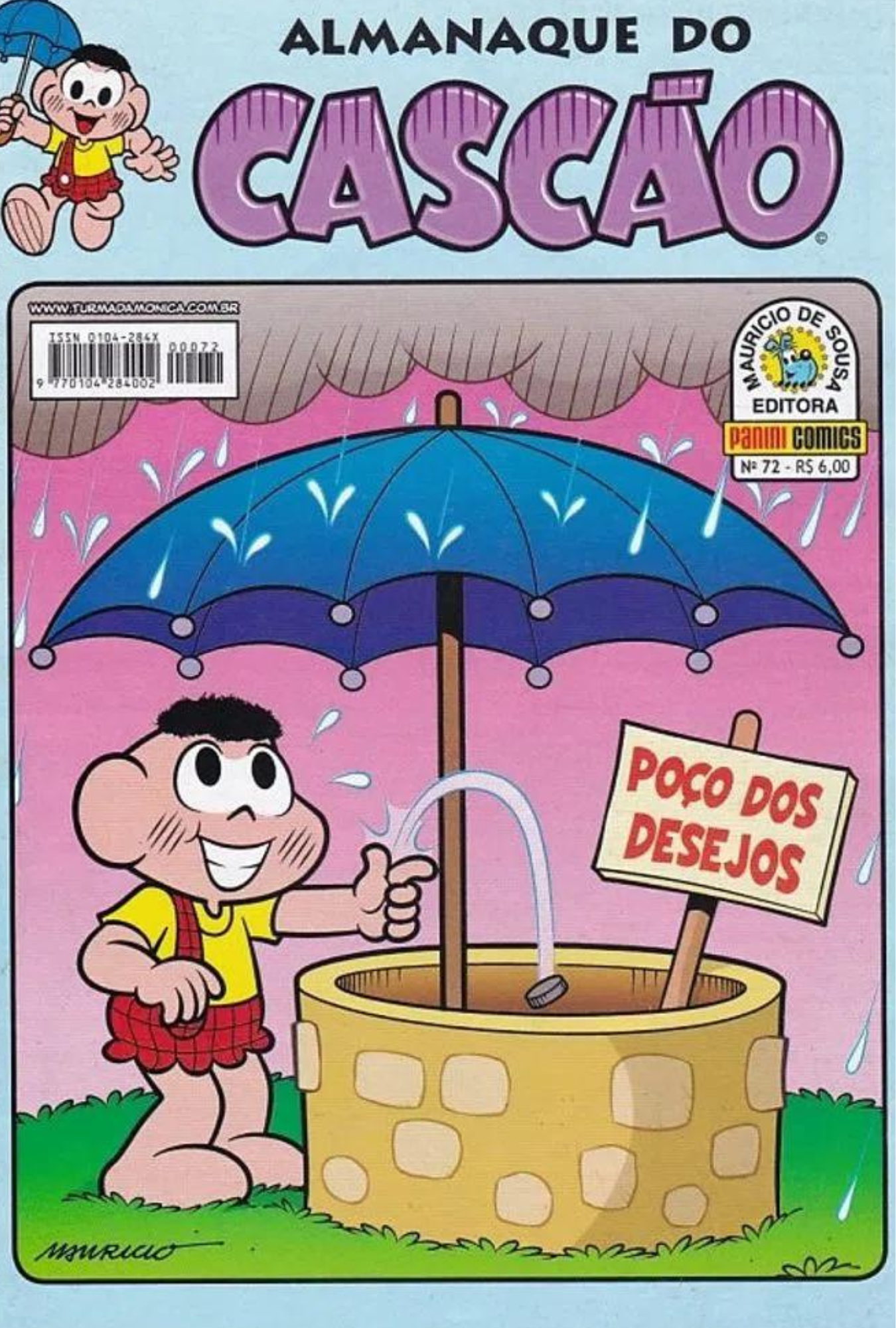 Almanaque do Cascão 72