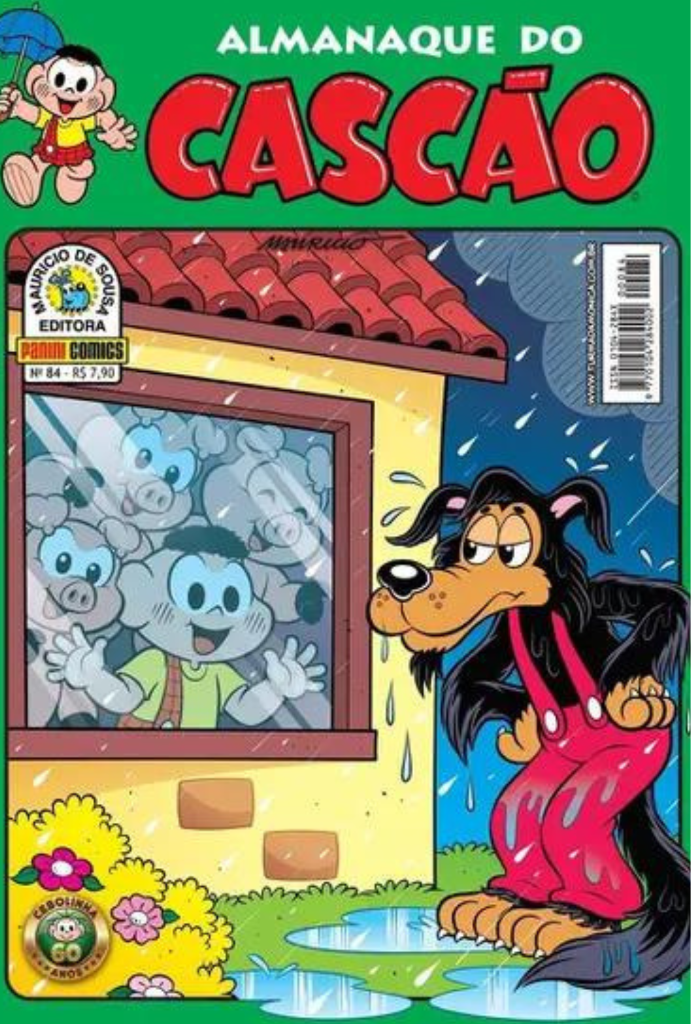 Almanaque do Cascão 84