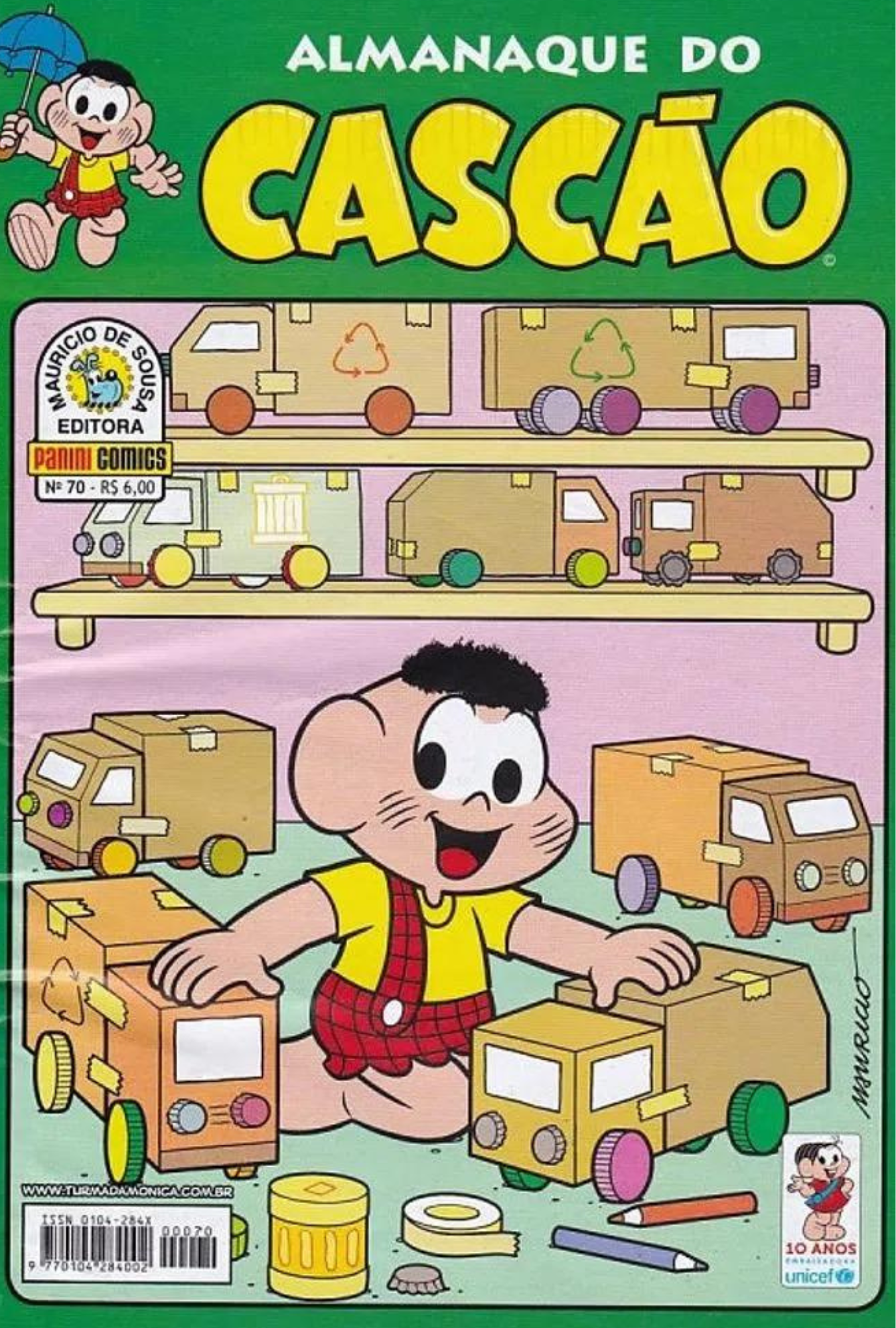 Almanaque do Cascão 70