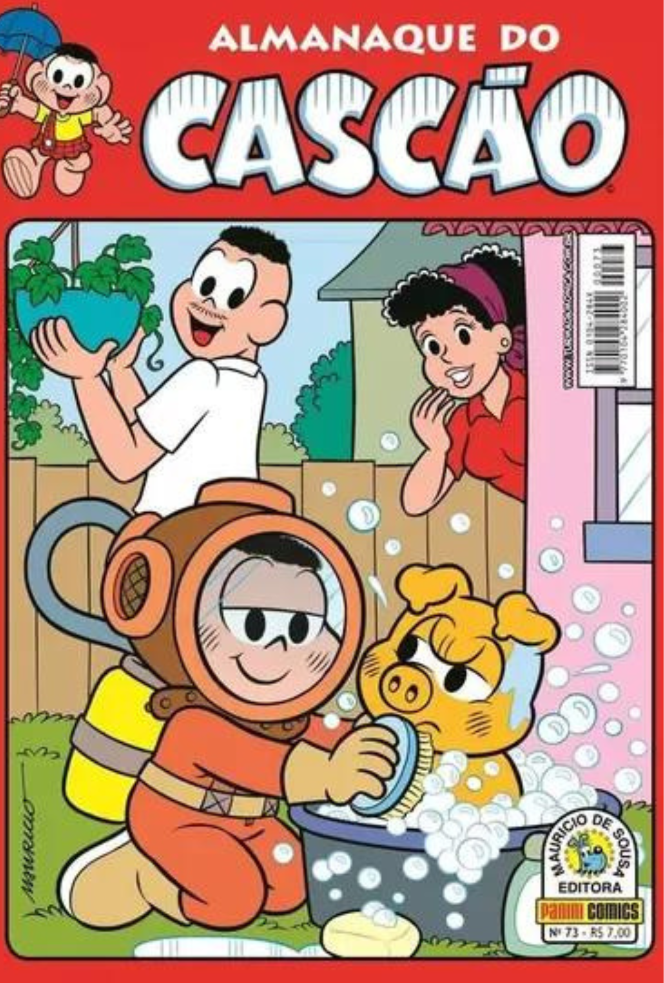 Almanaque do Cascão 73