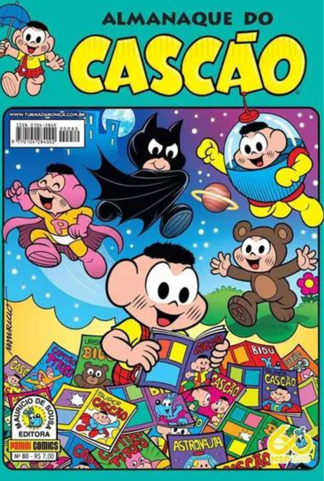 Almanaque do Cascão 80