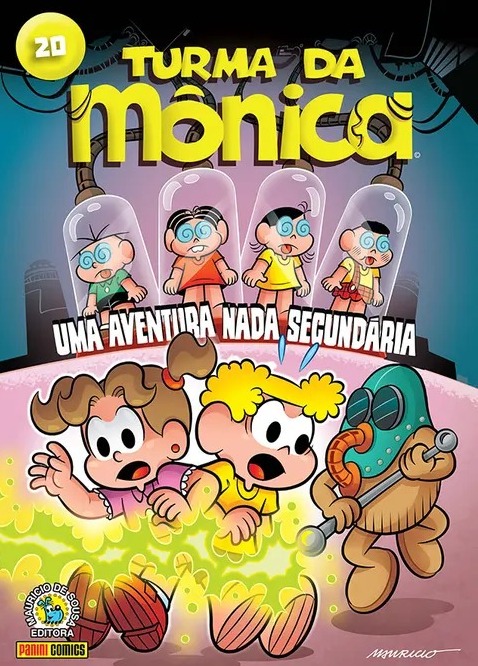 Turma da Mônica 20 (2021): Uma Aventura Nada Secundaria