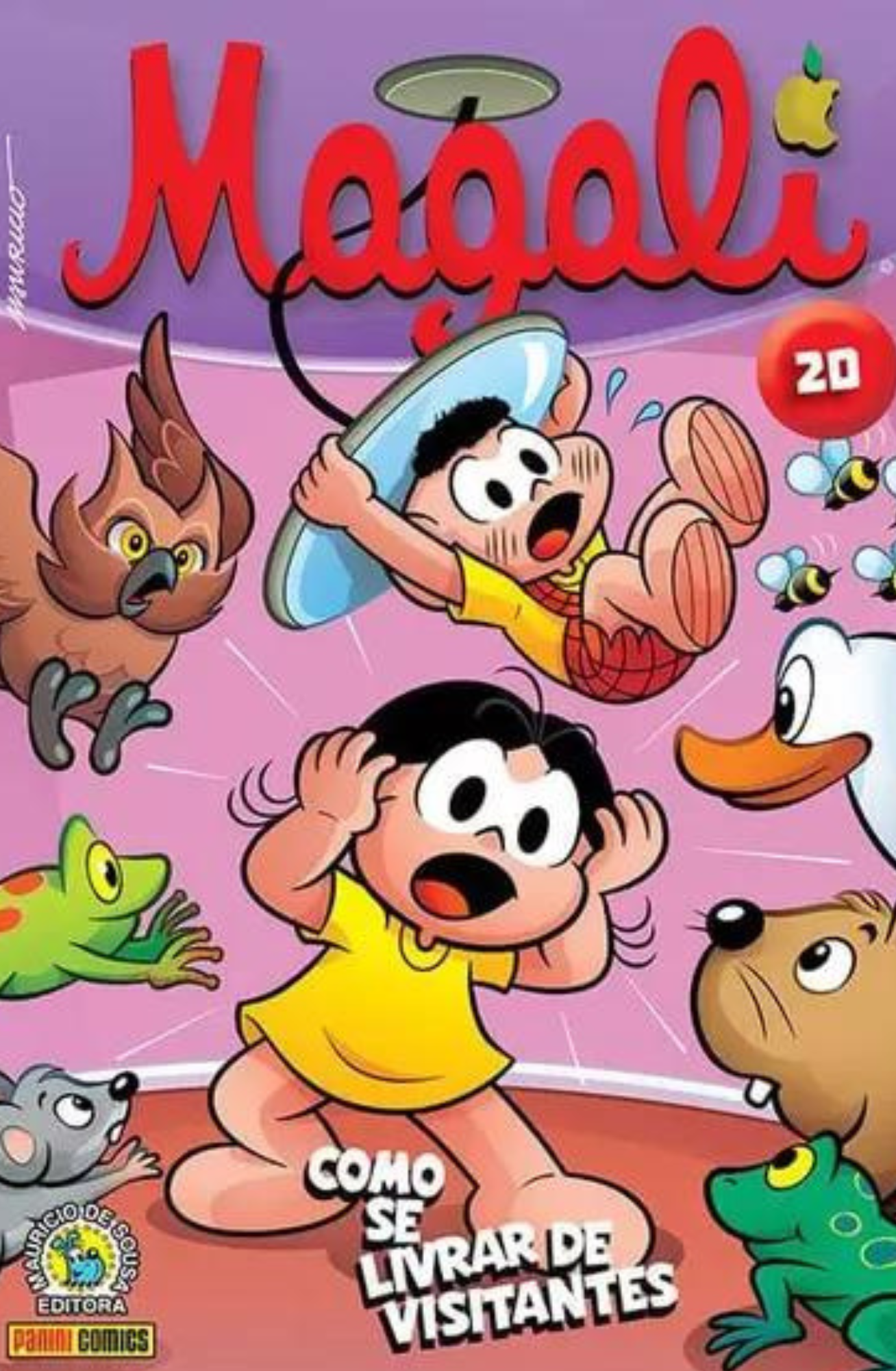 Magali 20 (2021): Como Se Livrar De Visitantes