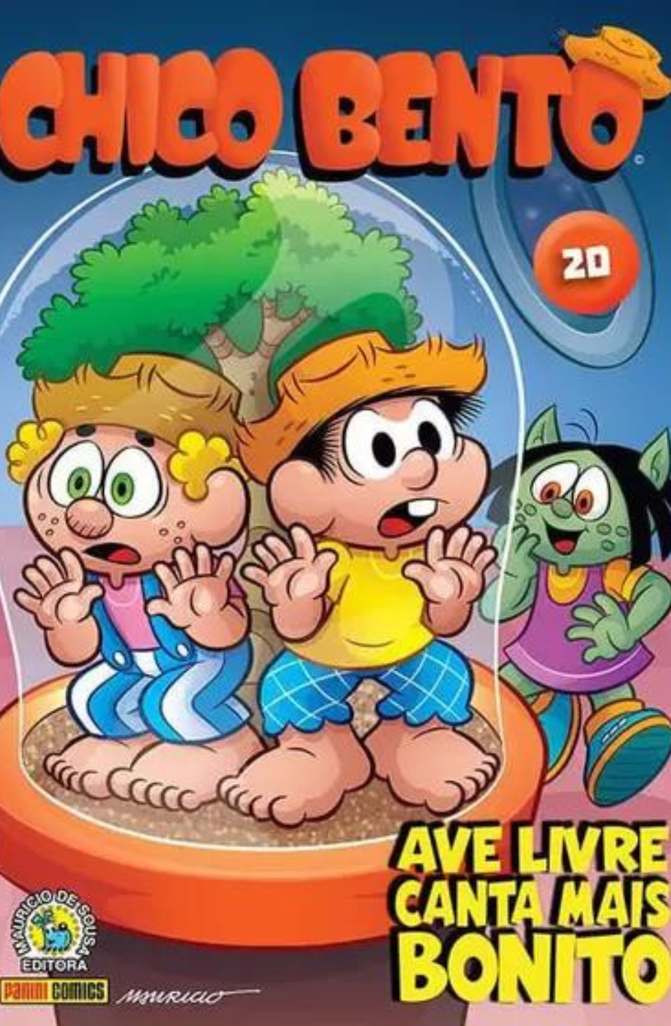 Chico Bento 20 (2021): Ave Livre Canta Mais Bonito