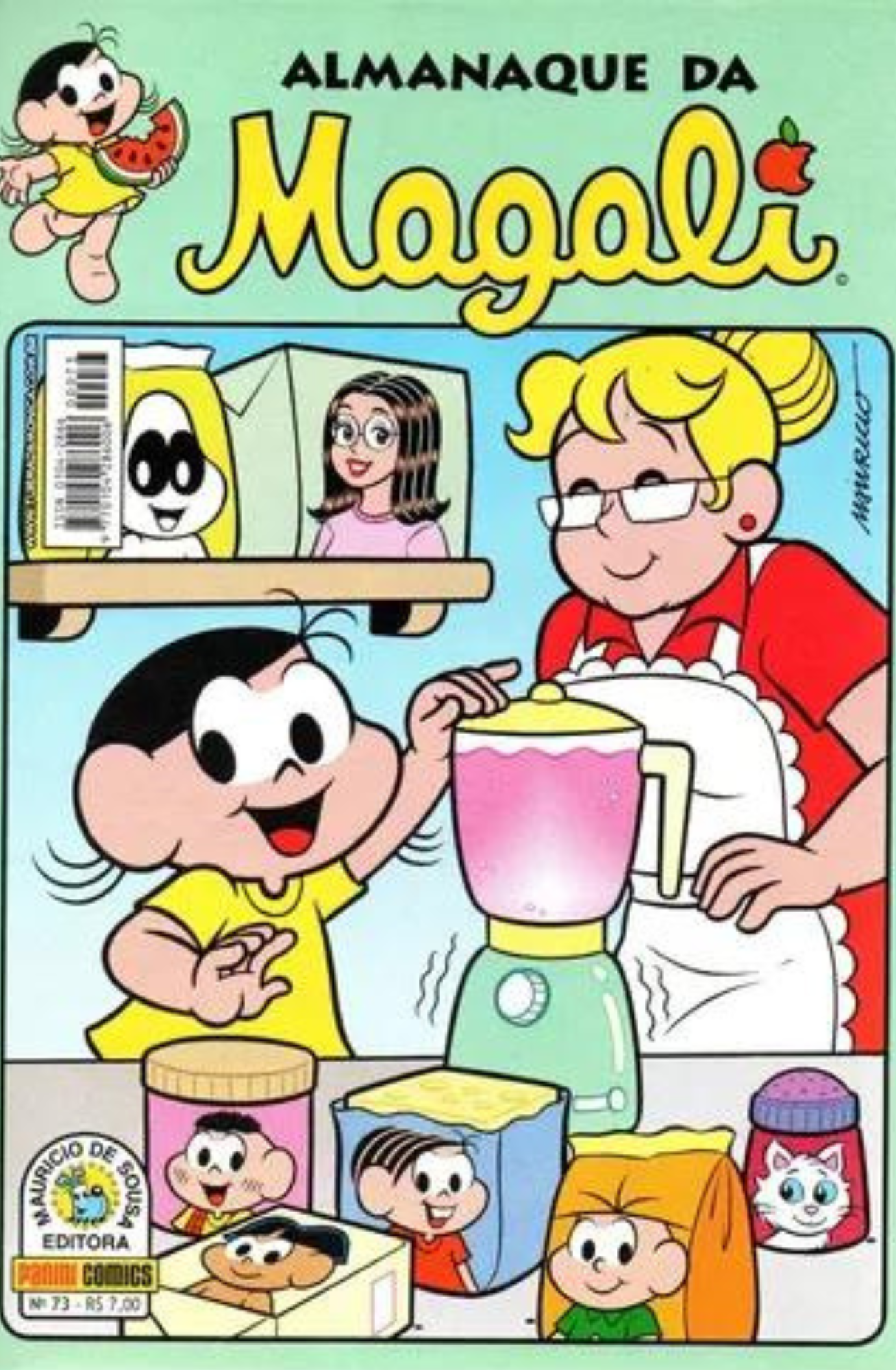 Almanaque da Magali 73