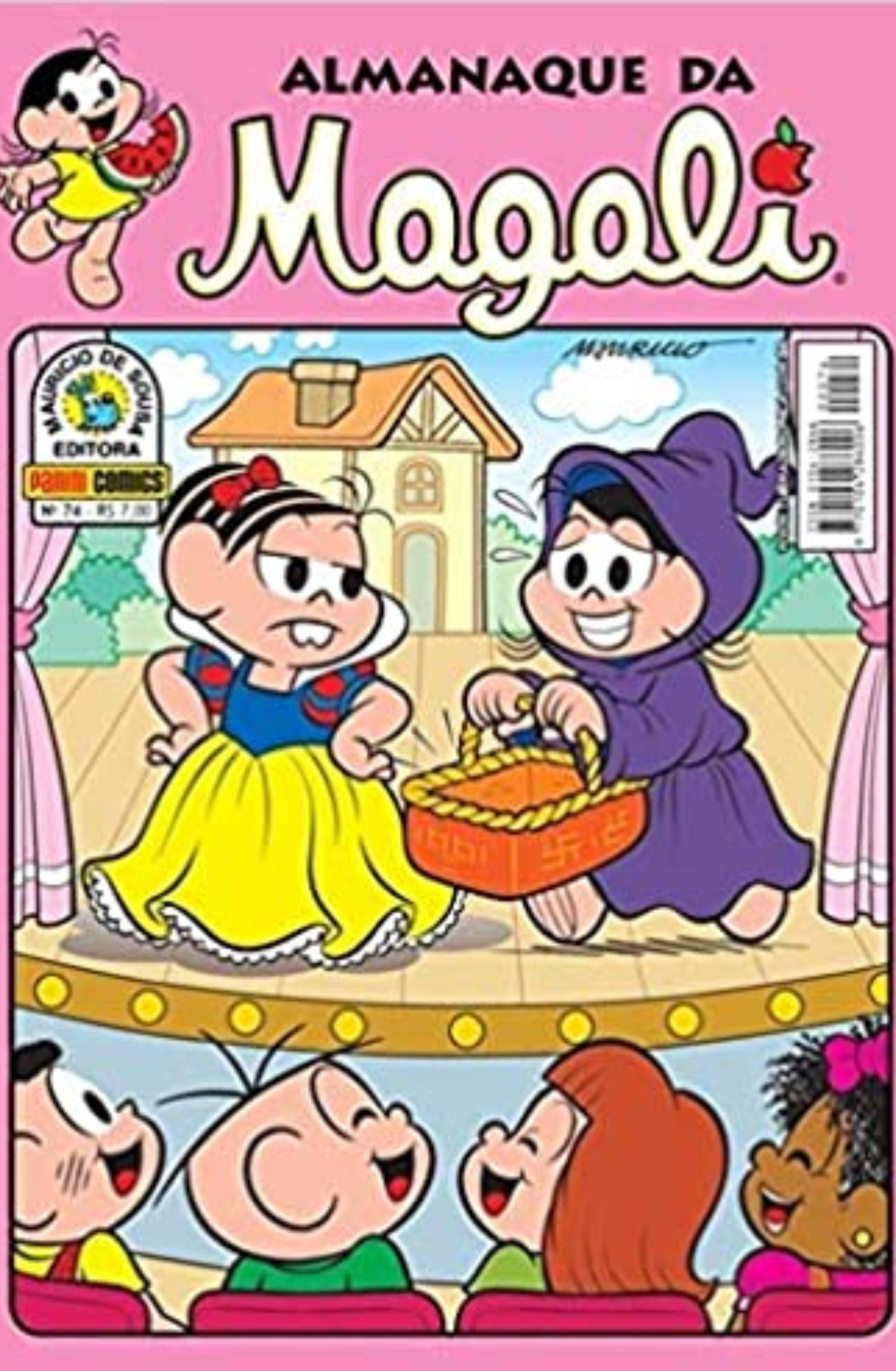 Almanaque da Magali 74