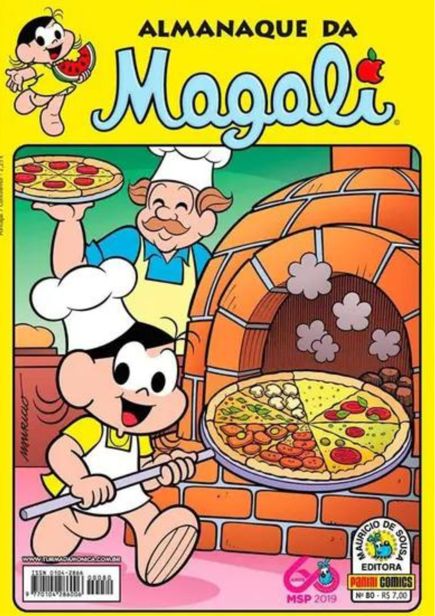 Almanaque da Magali 80