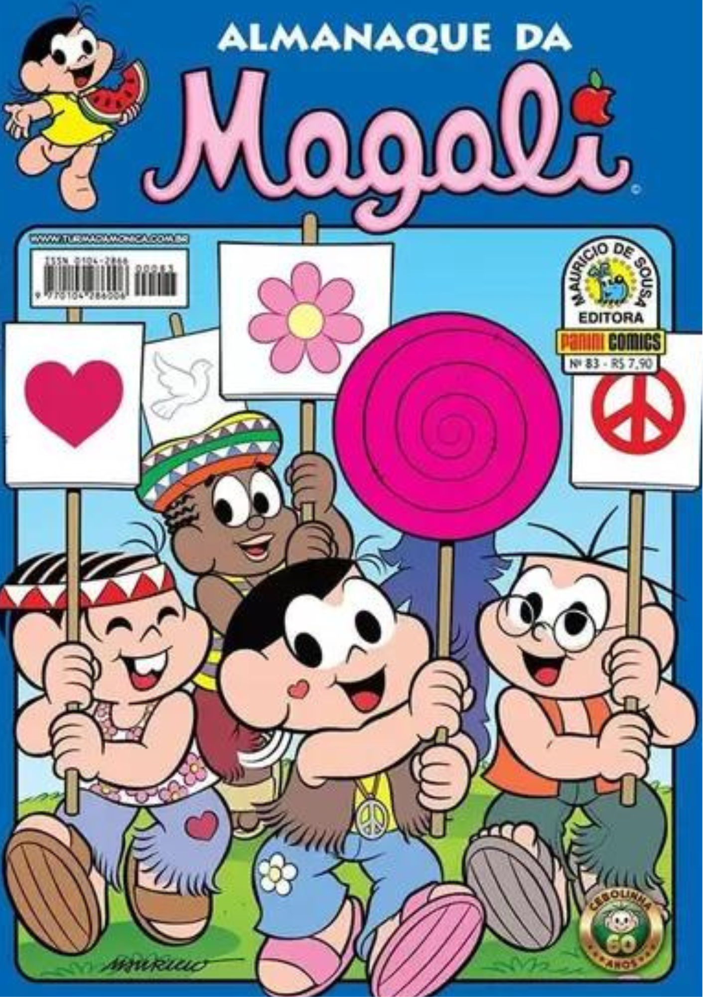 Almanaque da Magali 83
