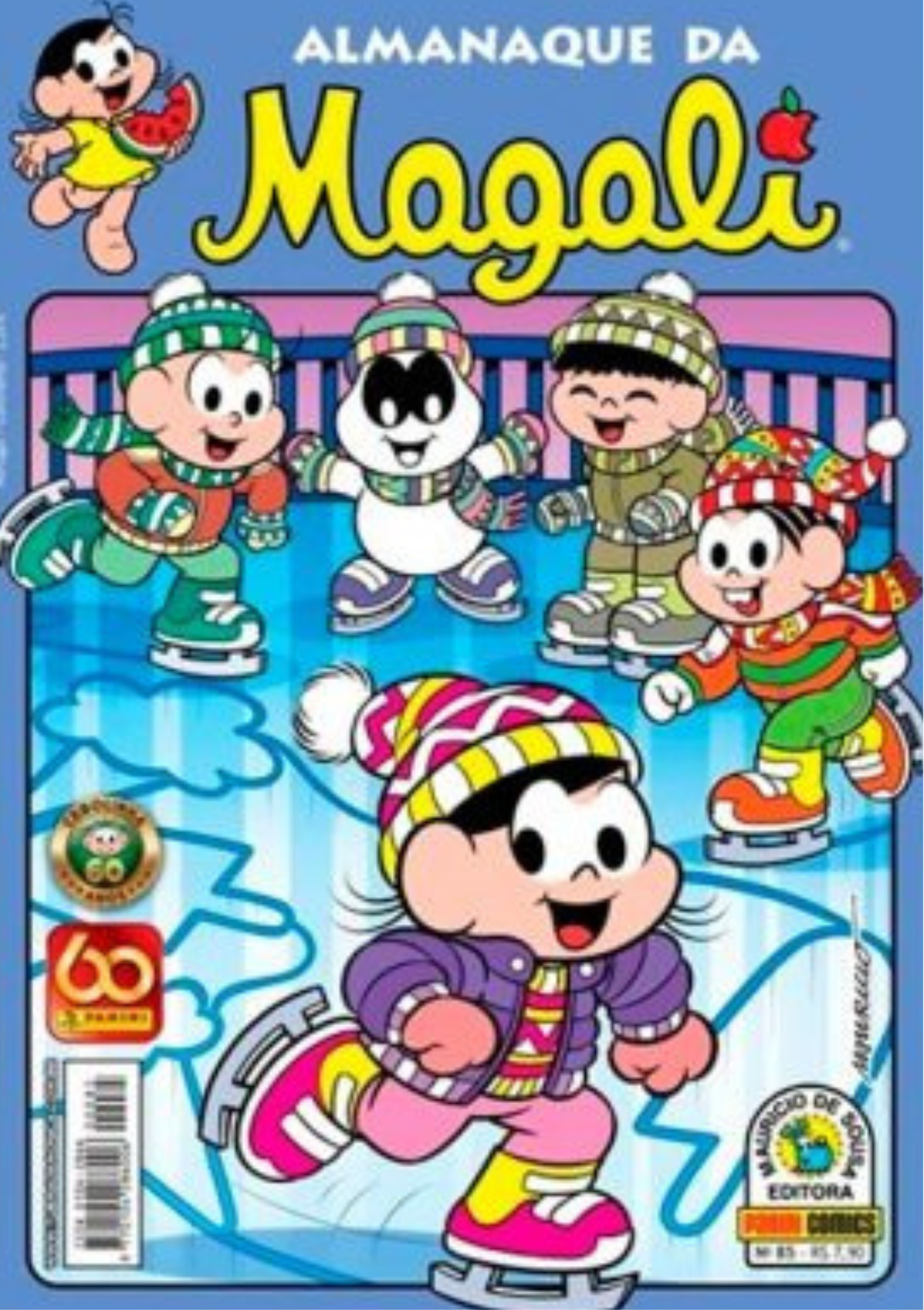 Almanaque da Magali 85