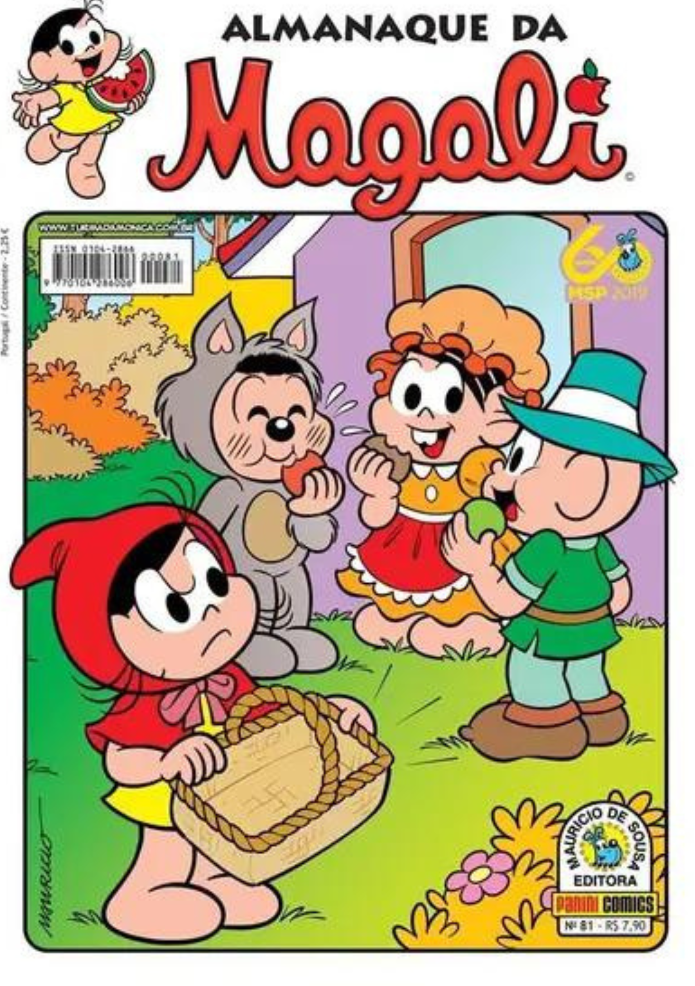 Almanaque da Magali 81