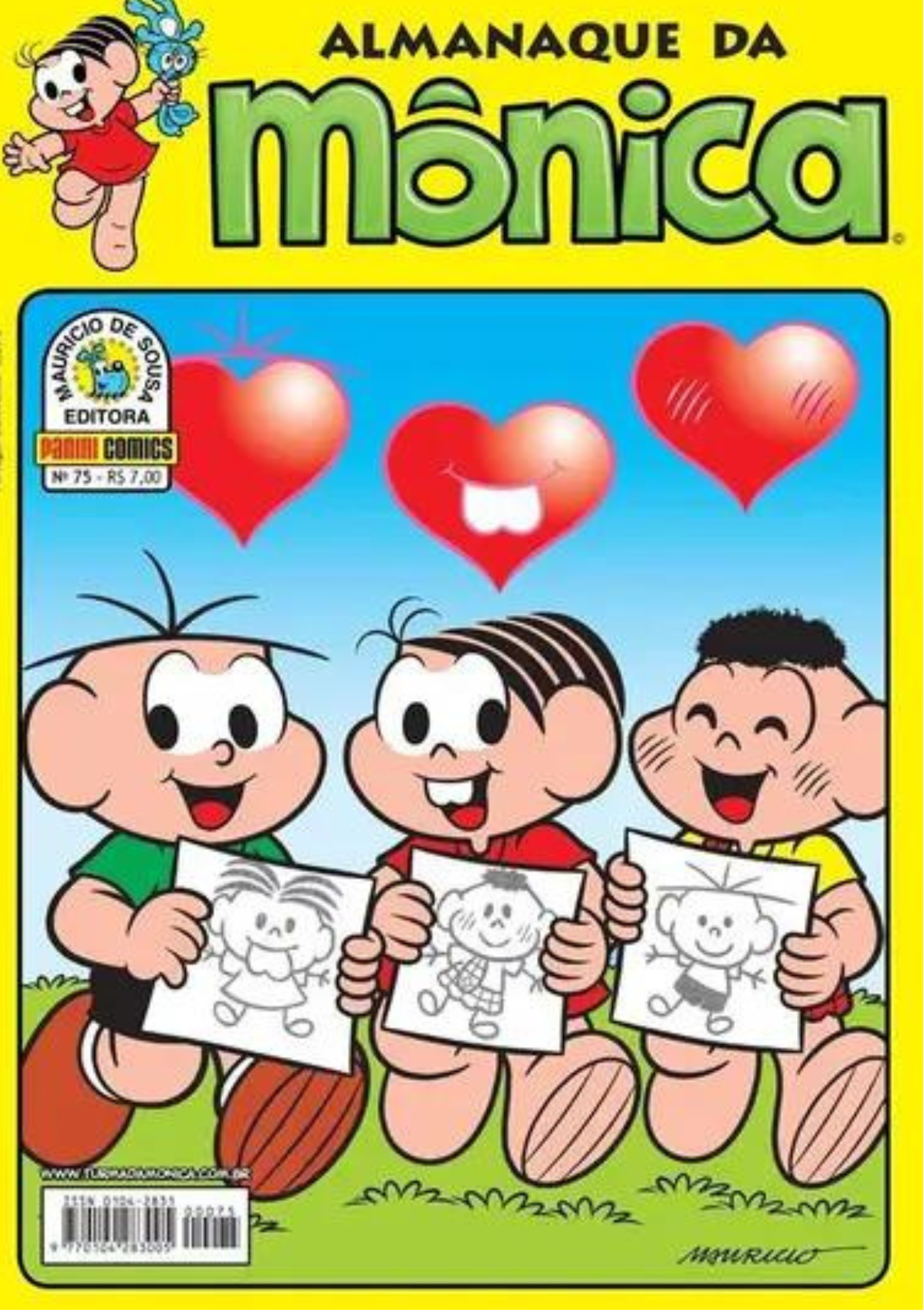 Almanaque da Mônica 75