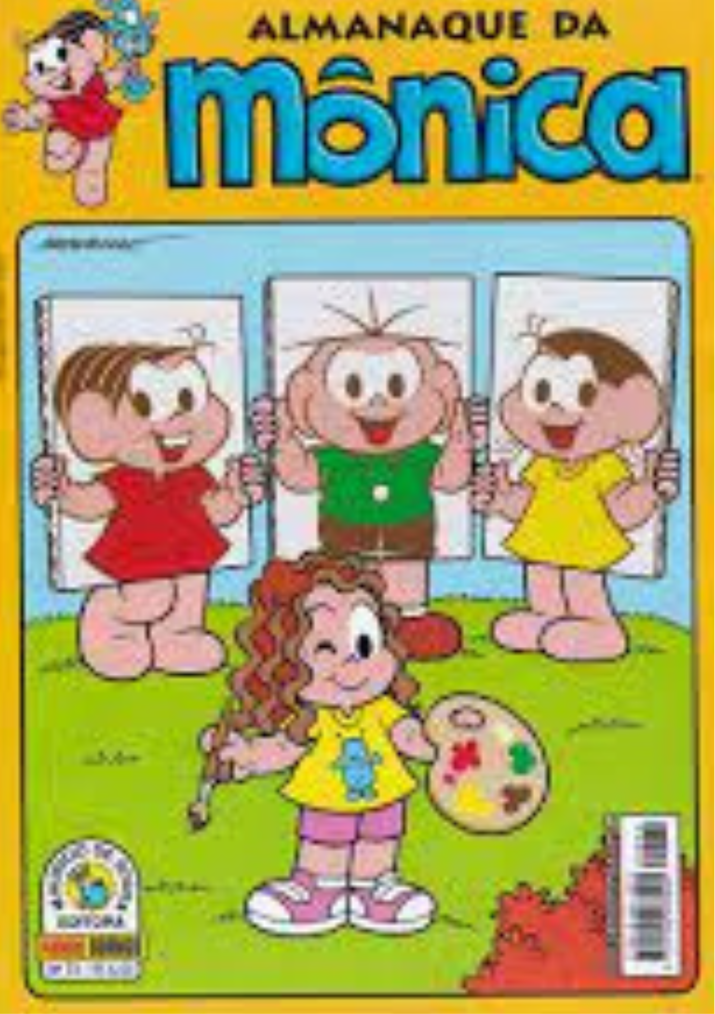 Almanaque da Mônica 72