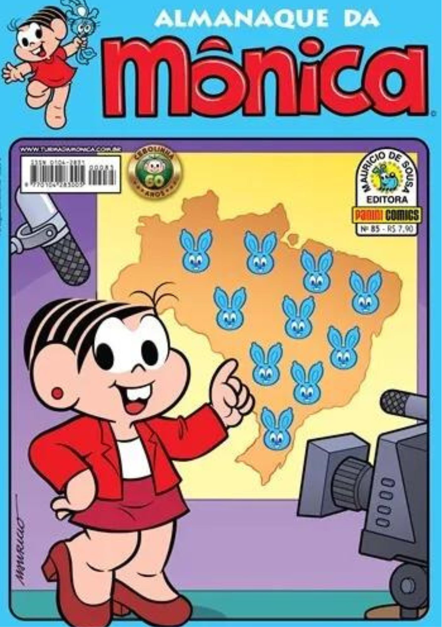 Almanaque da Mônica 85