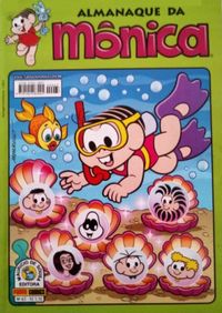 Almanaque da Mônica 63