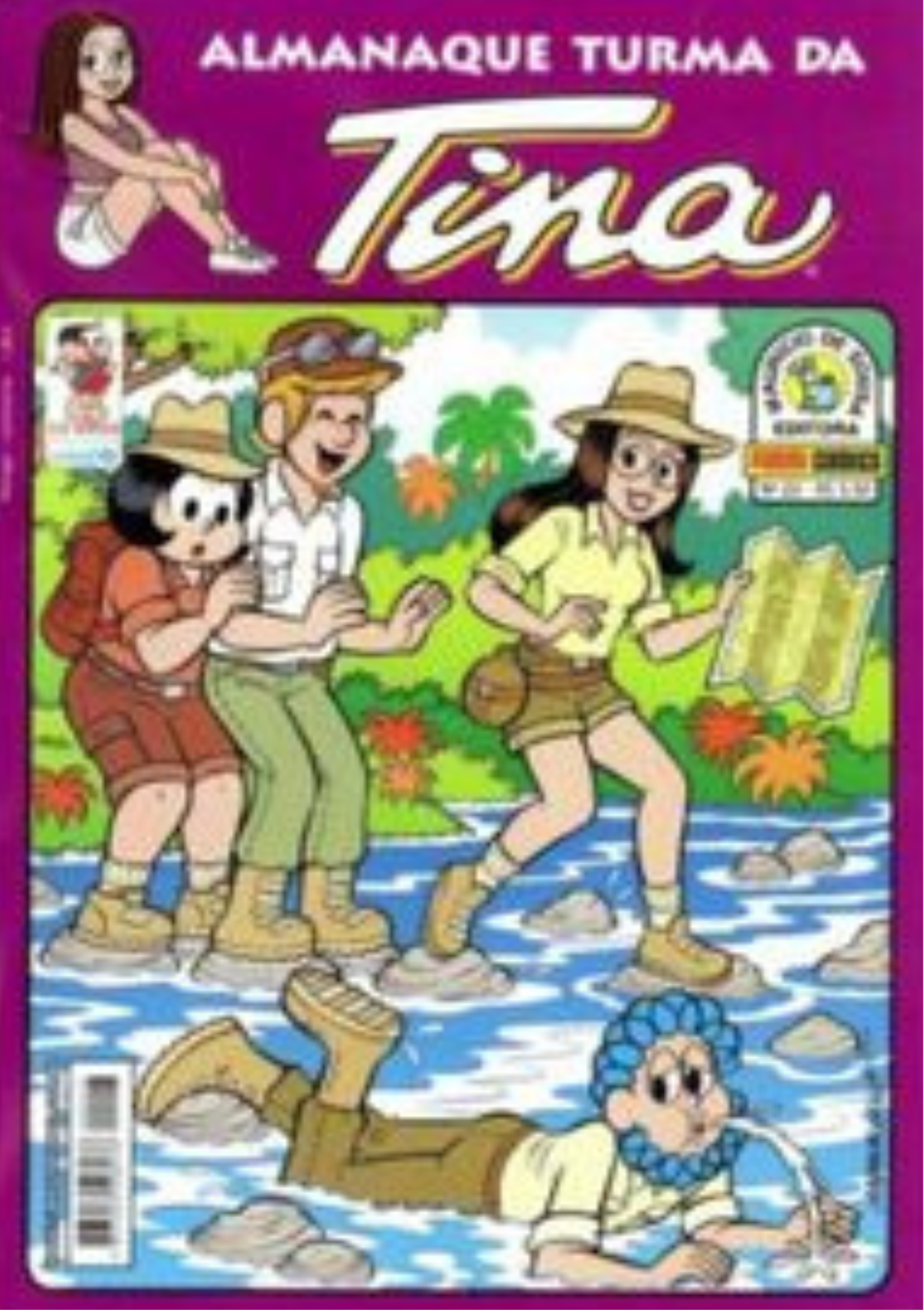 Almanaque Turma da Tina 23