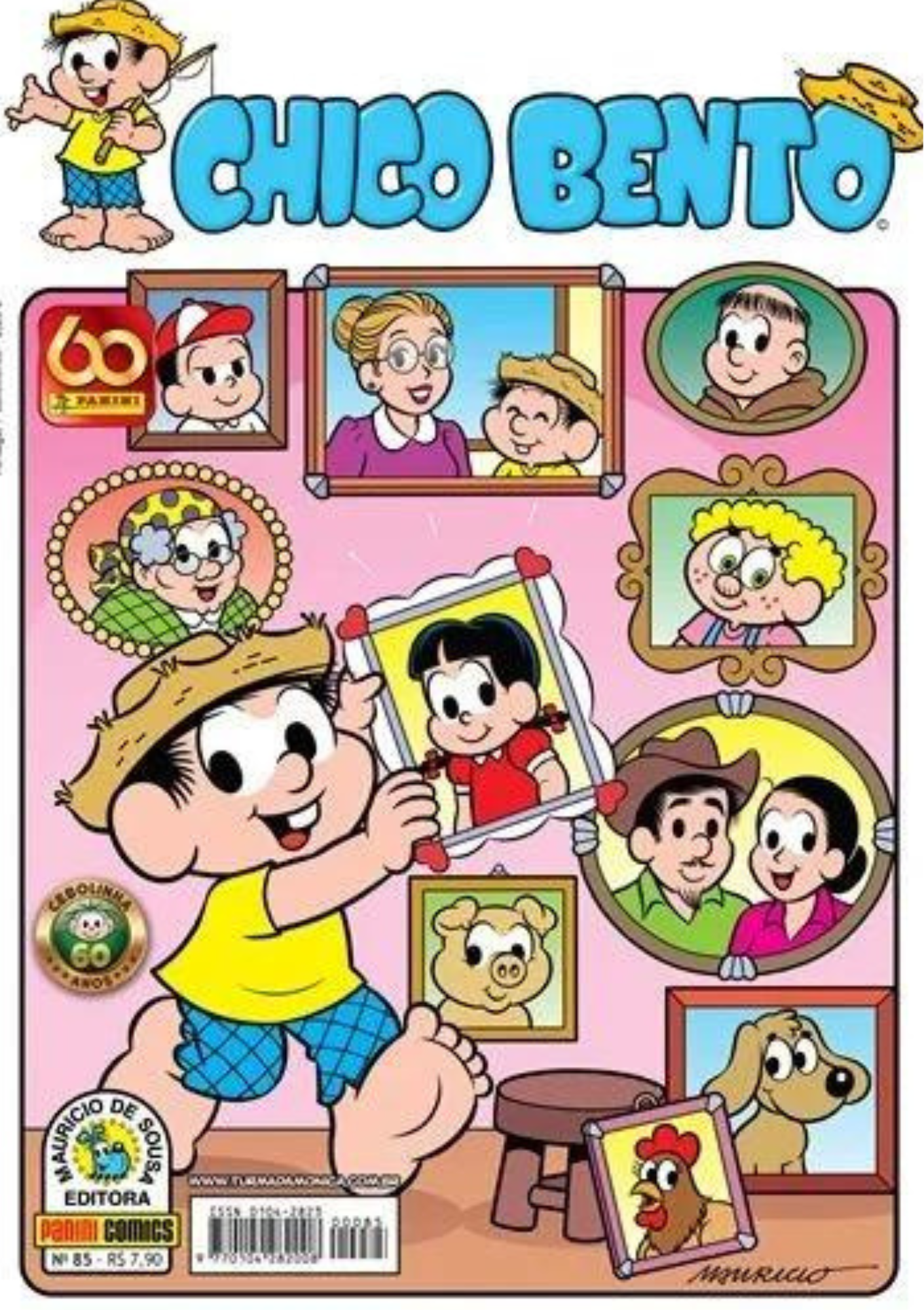 Almanaque do Chico Bento 85