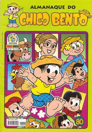 Almanaque do Chico Bento 53