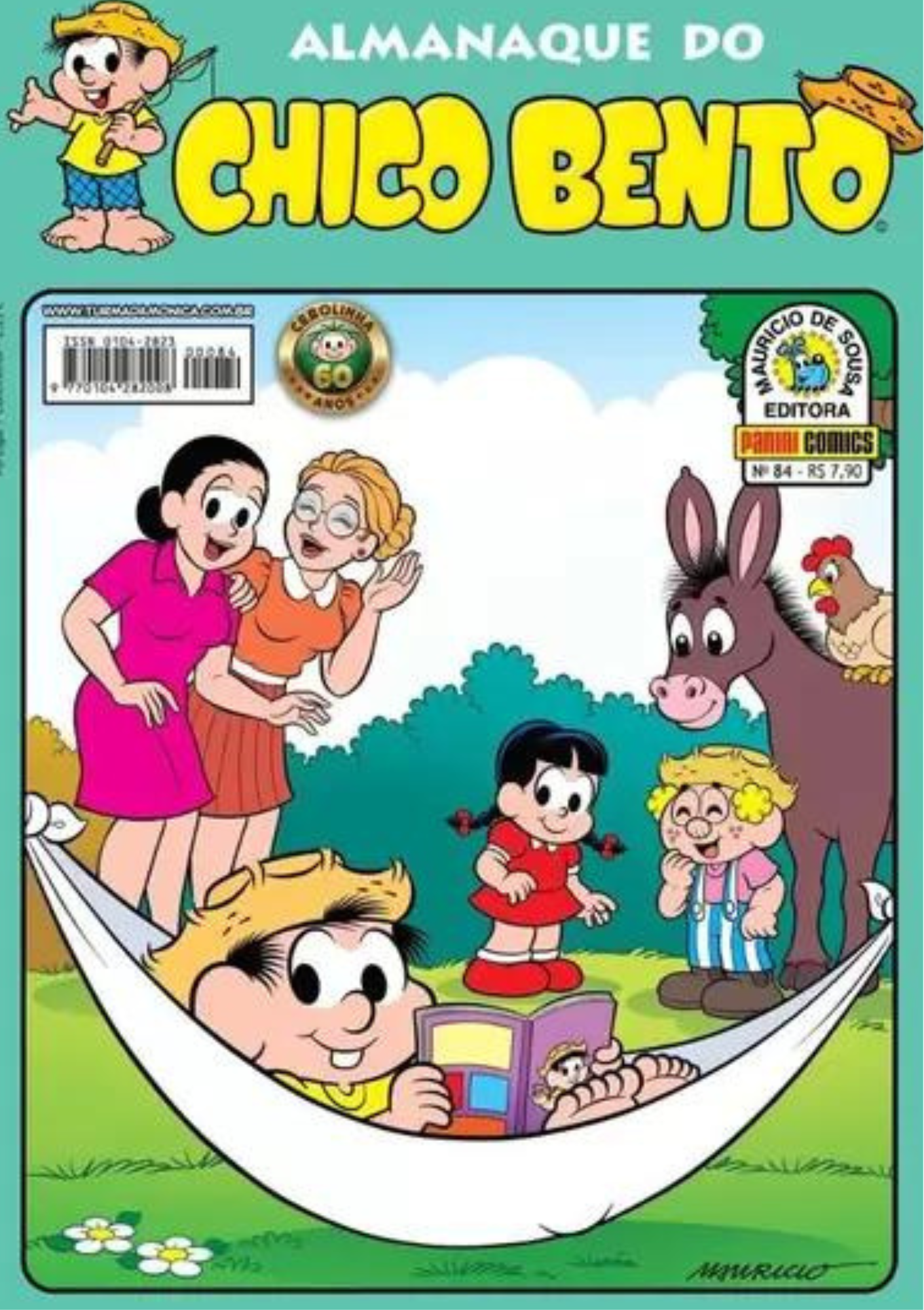 Almanaque do Chico Bento 84