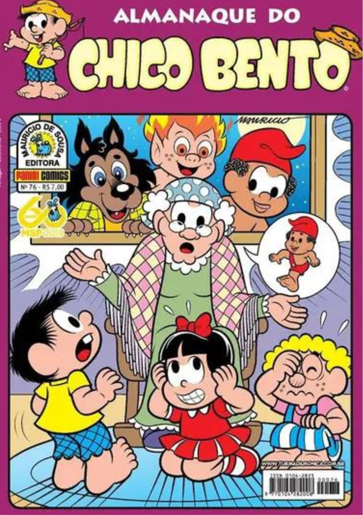 Almanaque do Chico Bento 76