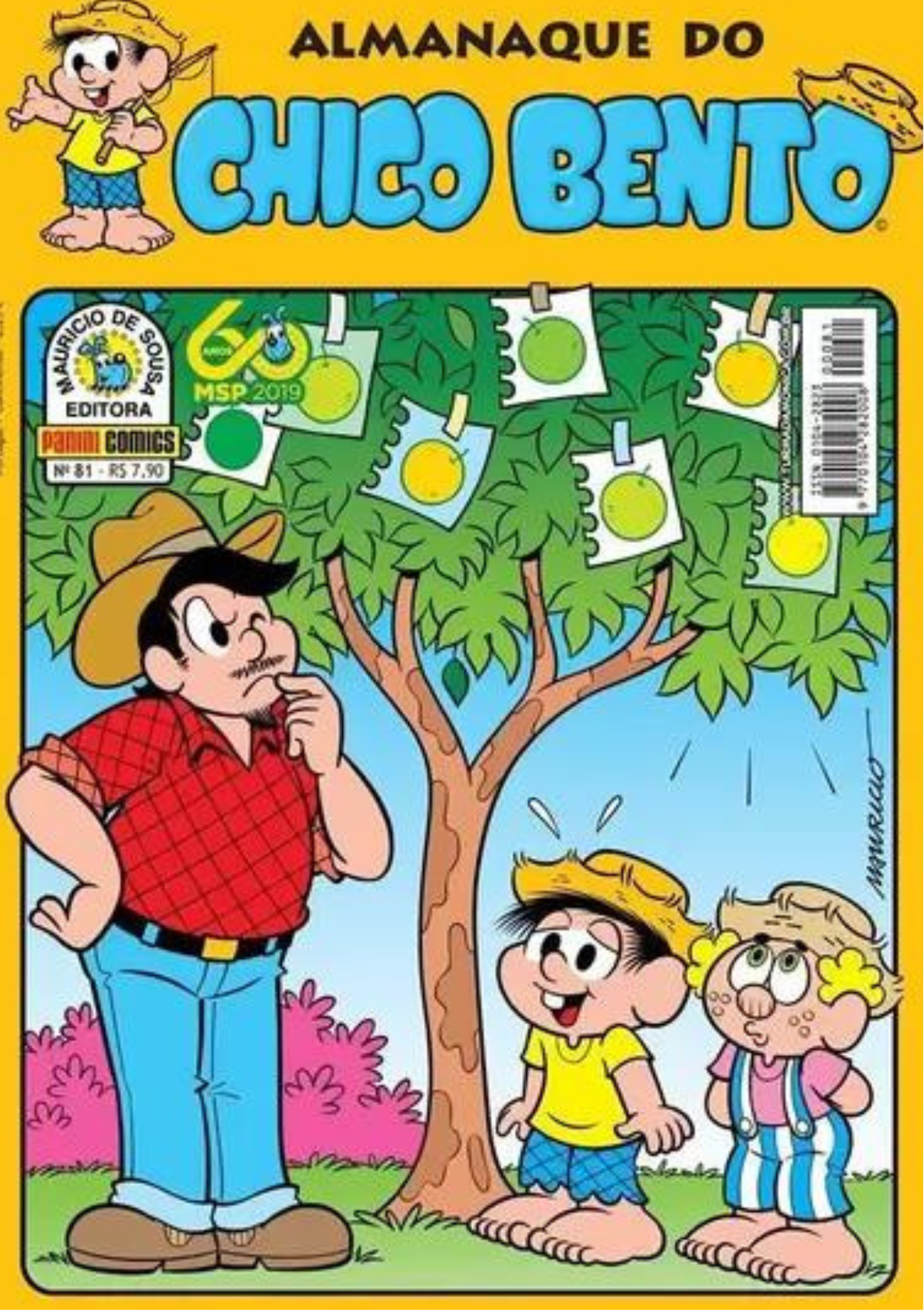 Almanaque do Chico Bento 81