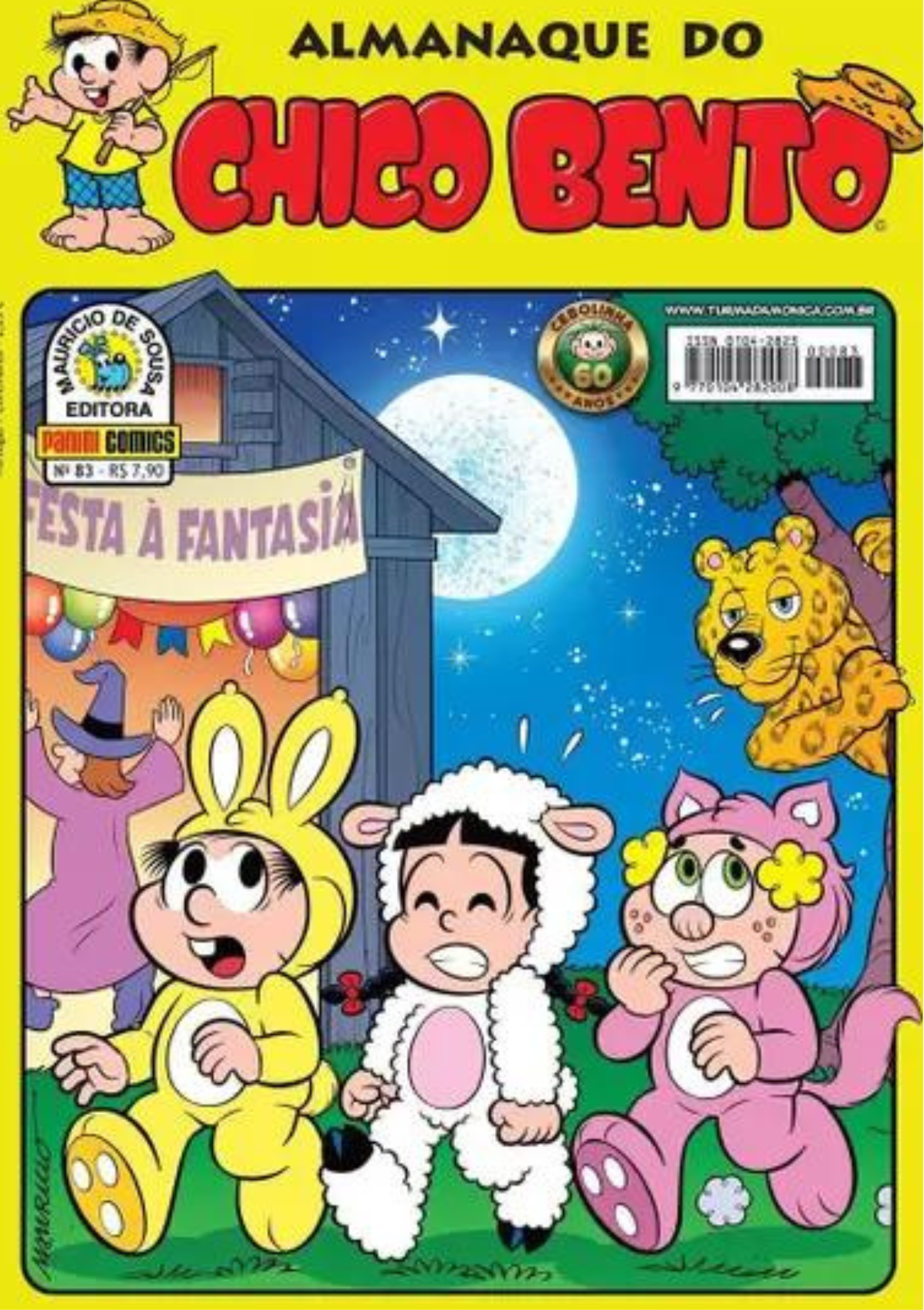 Almanaque do Chico Bento 83