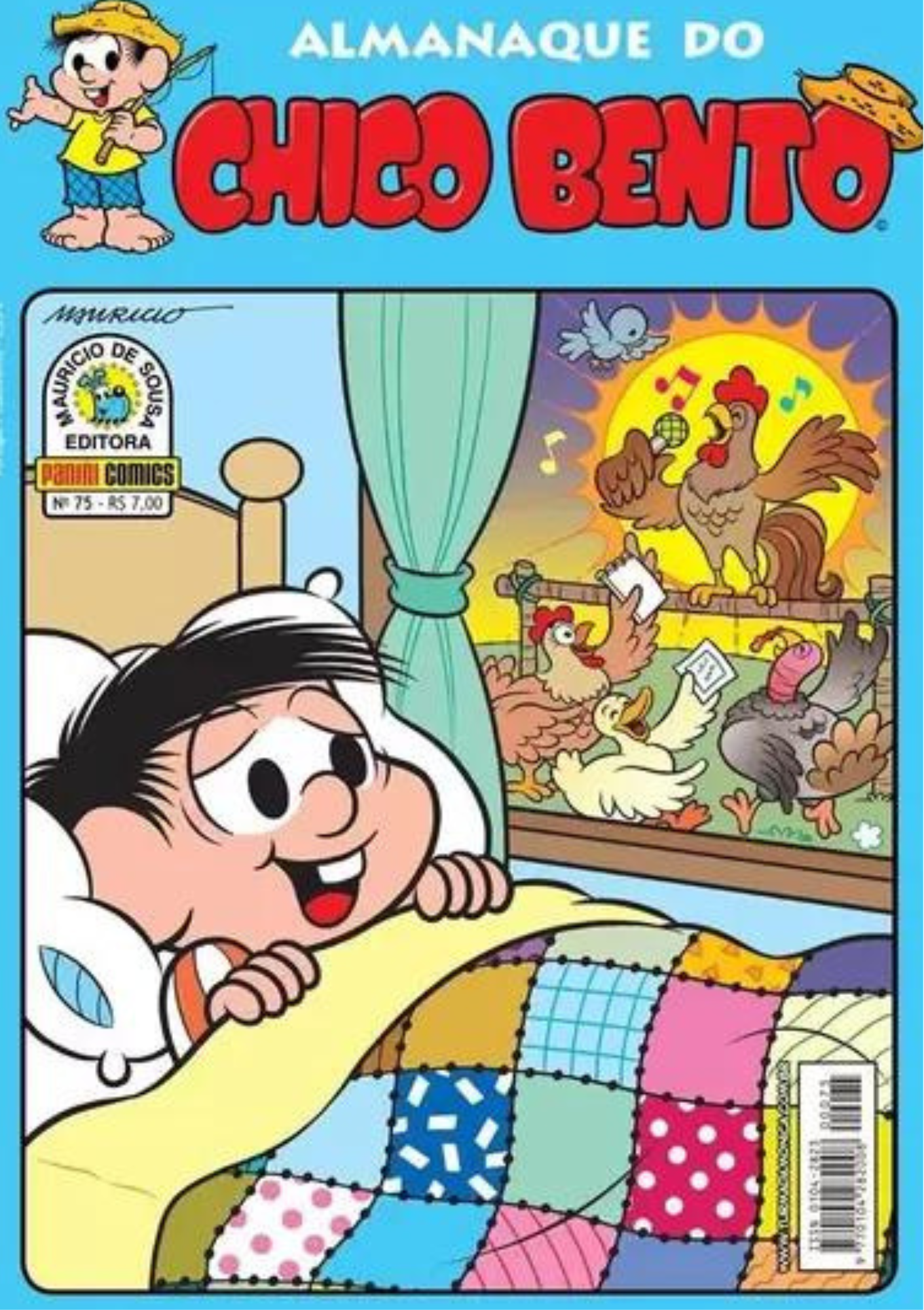 Almanaque do Chico Bento 75