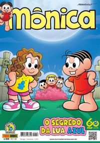Mônica 58: O Segredo da Lua Azul