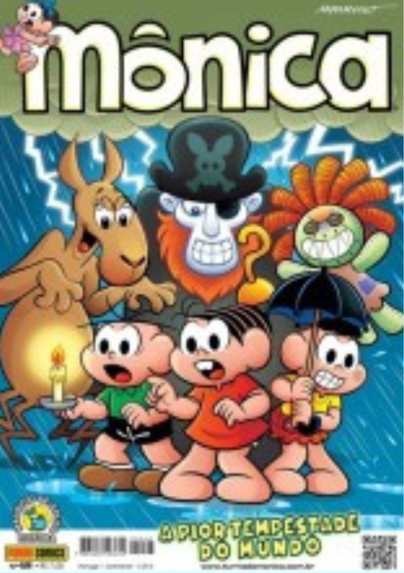 Mônica 48: A Pior Tempestade do Mundo