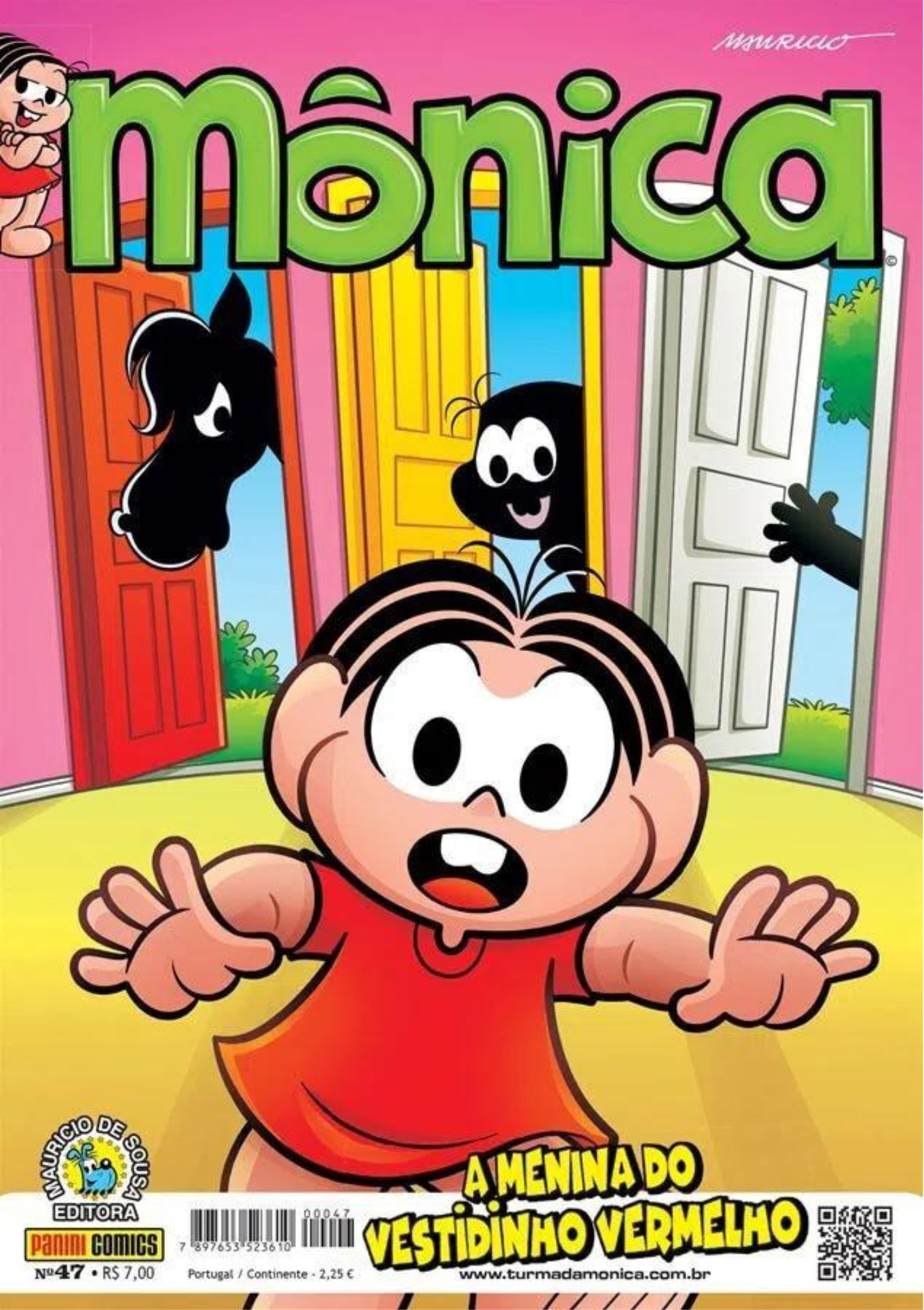 Mônica 47: A Menina do Vestidinho Vermelho