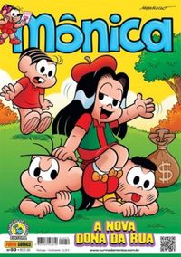 Mônica 50: A Nova Dona da Rua