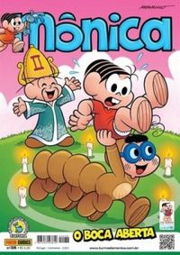 Mônica 38: O Boca Aberta