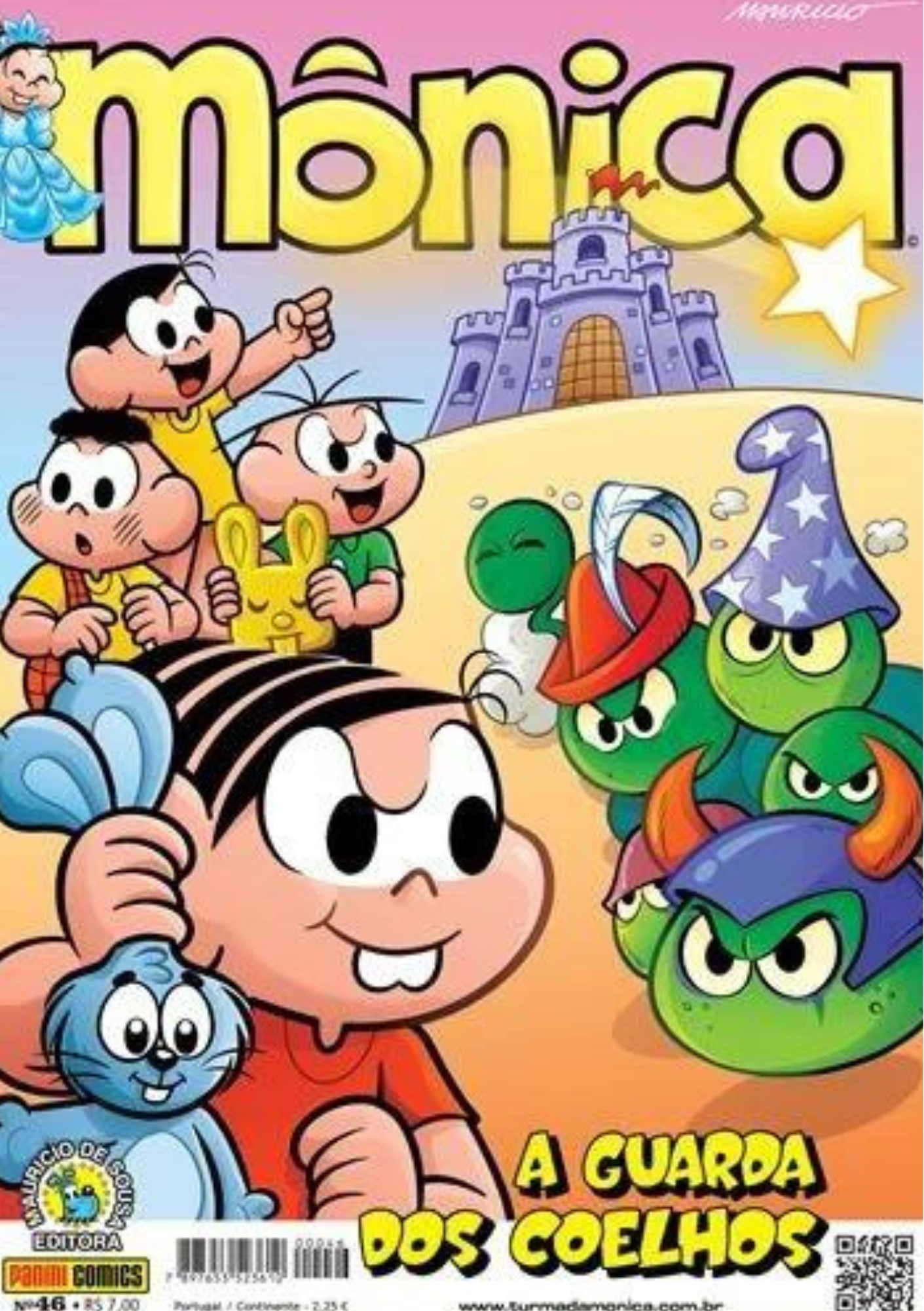 Mônica 46: A Guarda Dos Coelhos