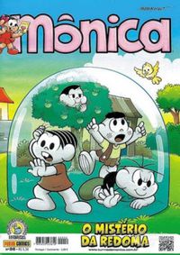 Mônica 26: O Mistério Da Redoma