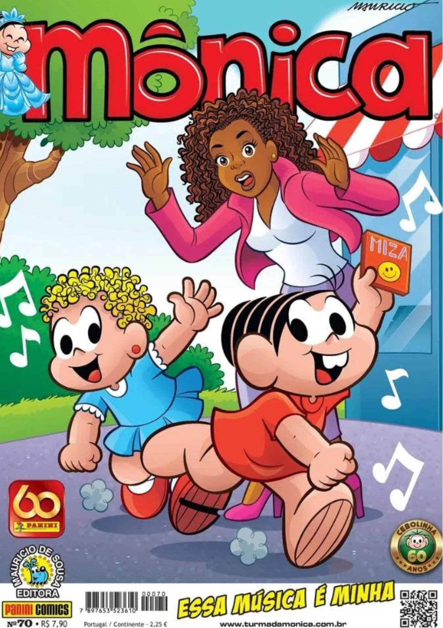 Mônica 70: Essa Música é Minha