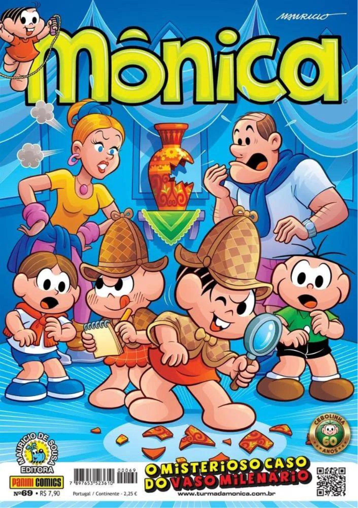 Mônica 69: O Misterioso Caso do Vaso Milenário