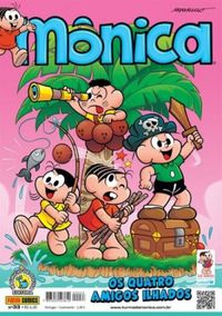 Mônica 33: Os Quatro Amigos Ilhados