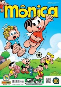 Mônica 04: Anjo Por Um Dia?