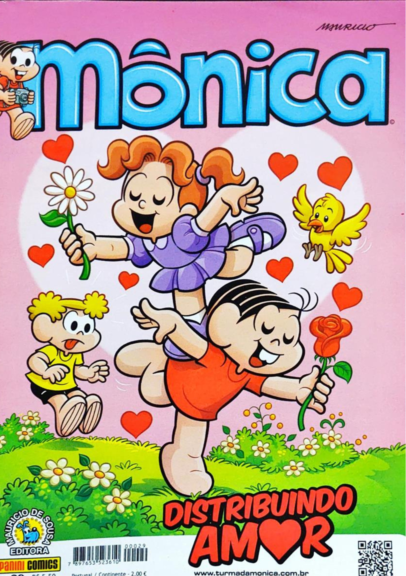 Mônica 29: Distribuindo Amor