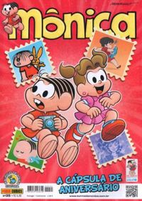 Mônica 35: A Cápsula de Aniversário
