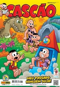 Cascão 34: Meu Passado Ninguém Suja!