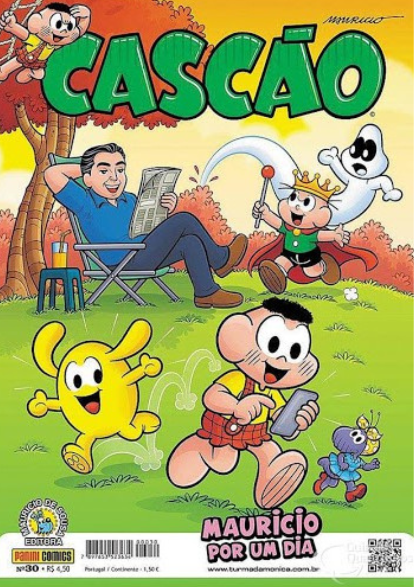 Cascão 30: Mauricio Por Um Dia